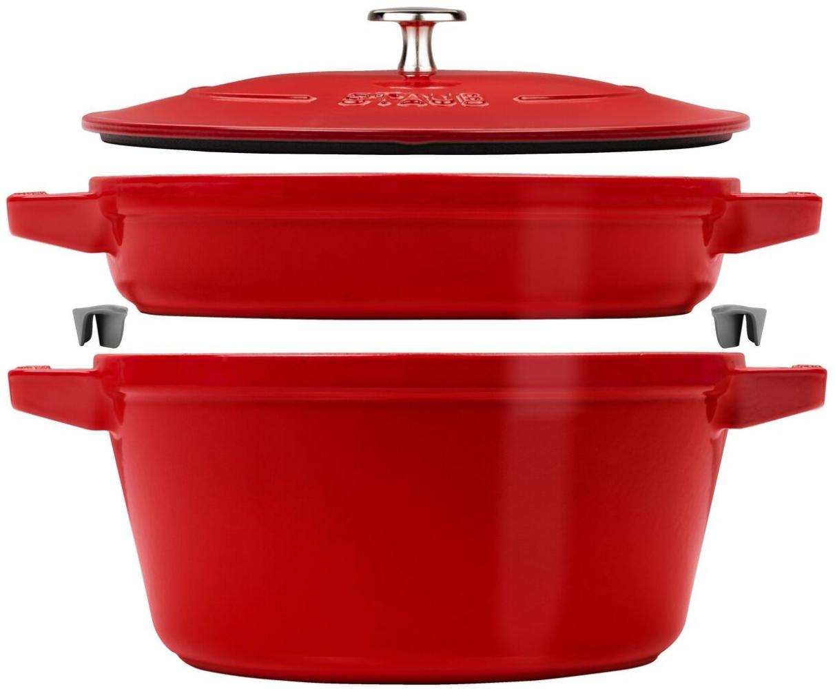 Staub Stackable Set Kochtopfset 2-tlg Bild 1