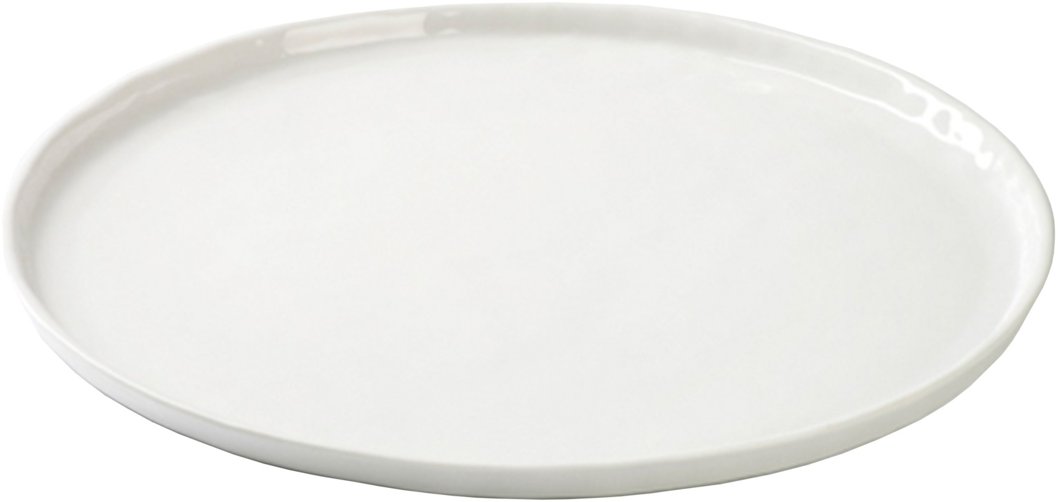 Lambert Piana Teller, rund Porzellan, weiß D 13,5 cm 21410 Bild 1