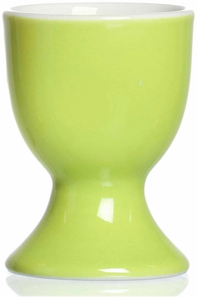 Ritzenhoff & Breker Doppio Eierbecher, Ei Becher, Eierhalter, Geschirr, Porzellan, Grün, 5 cm, 515862 Bild 1