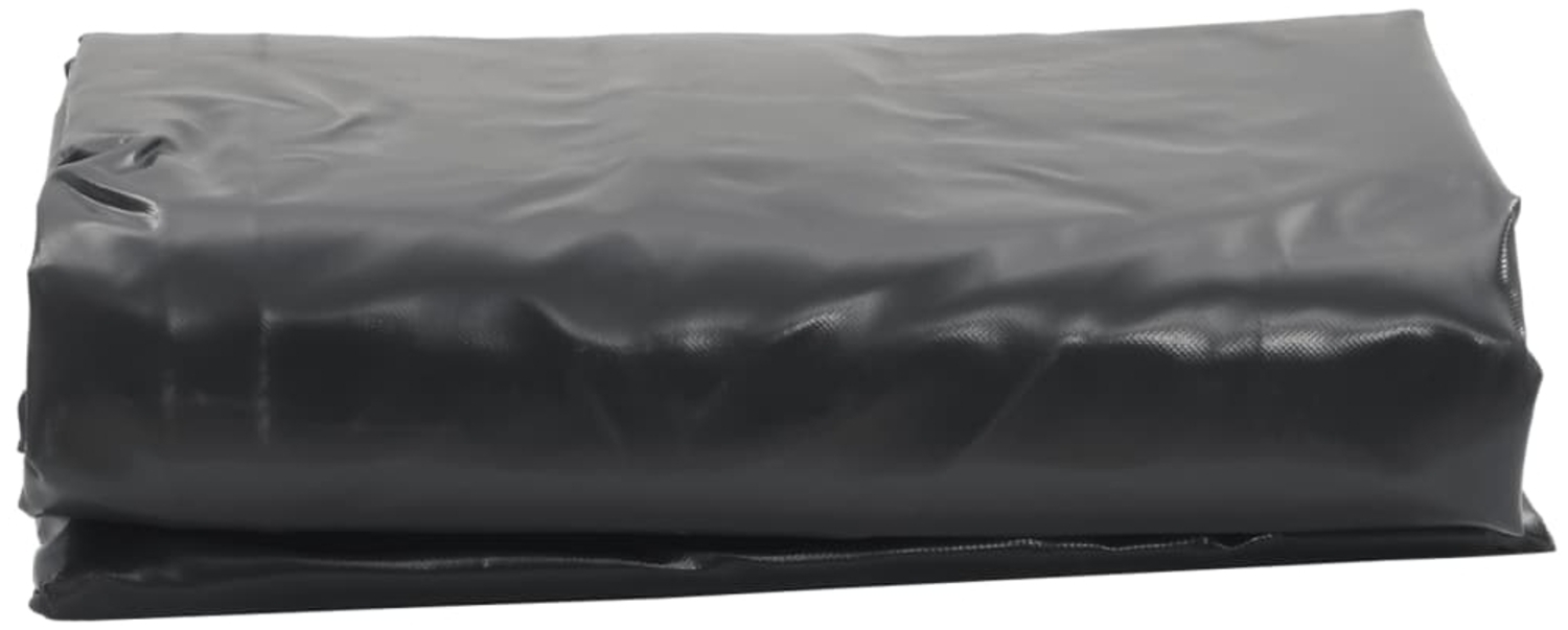 vidaXL Abdeckplane Anthrazit 1,5x10 m 650 g/m² 156093 Bild 1