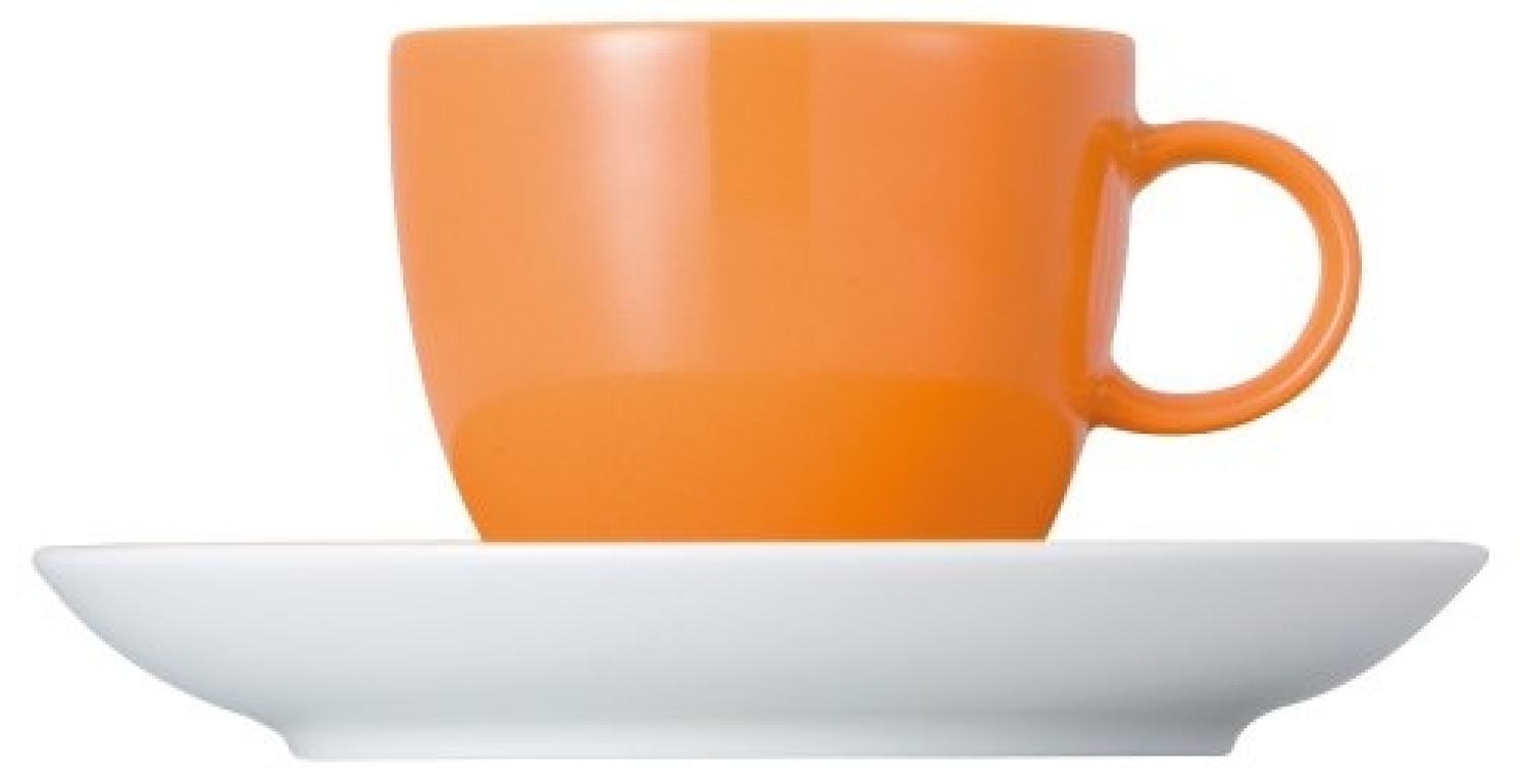 Rosenthal Thomas Espressotasse mit Untertasse Sunny Day Orange (2-teilig) 10850-408505-14720 Bild 1