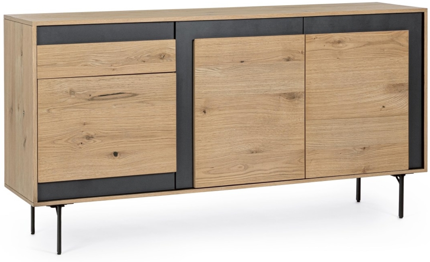 Sideboard Stanwood aus Eichenholz, 160 cm Bild 1