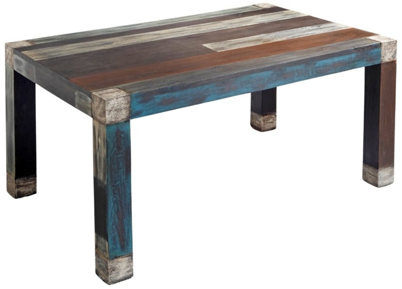 Esstisch 160x100 Tisch GOA Massivholz Mango Wolf Möbel Bild 1