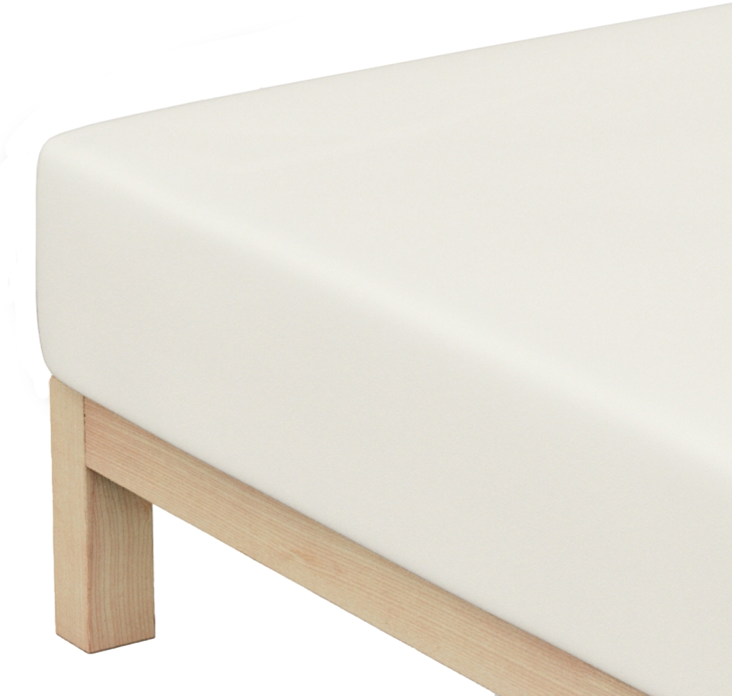 Schlafgut Mako Jersey Spannbetttuch Spannbettlaken 180x200 200x200 Bild 1