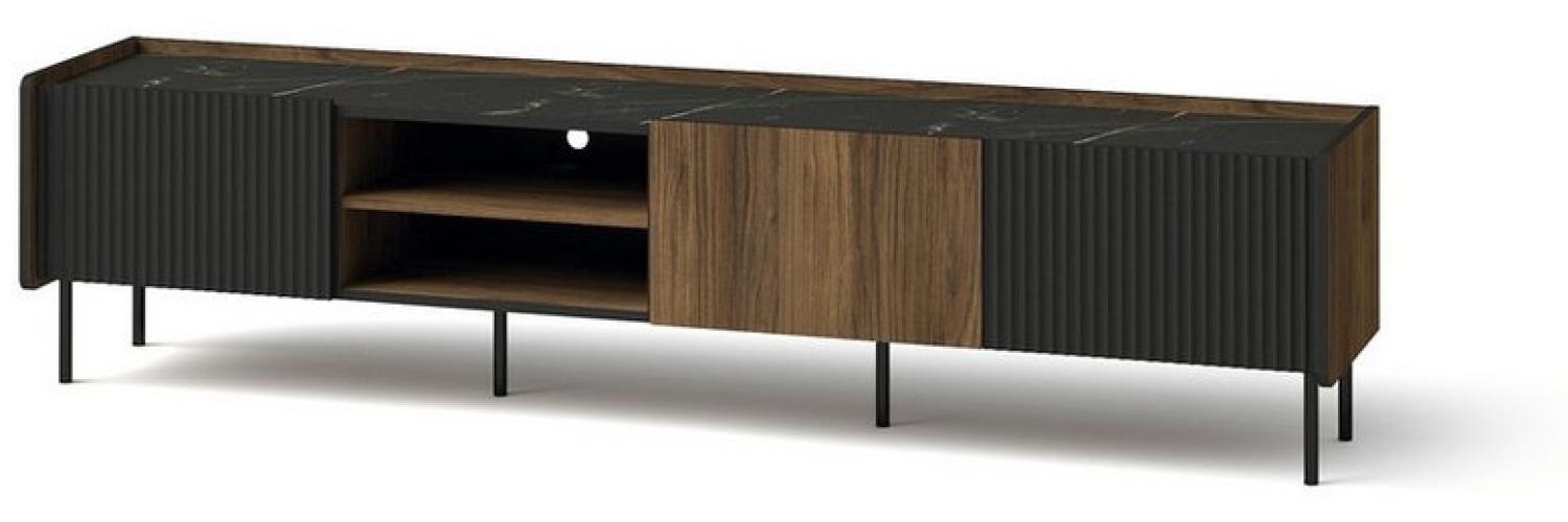 Marmex Möbel TV-Bank PRESTIGO 08 TV-Schrank breites Lowboard TV Wohnzimmer Bild 1