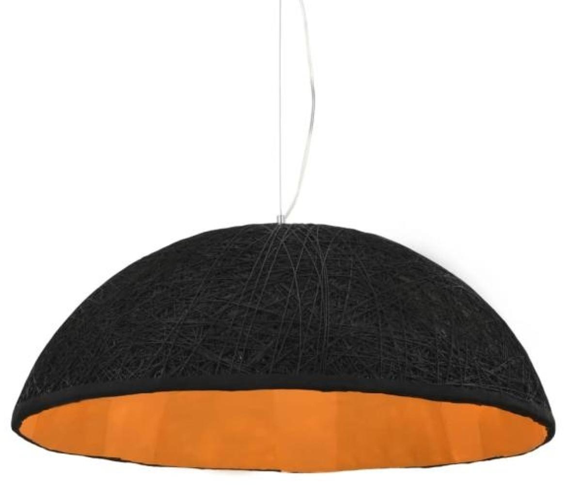 vidaXL Pendelleuchte Schwarz und Golden Ø70 cm E27 50941 Bild 1