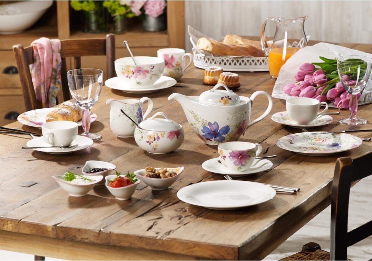 Villeroy & Boch Mariefleur Basic Frühstücksobertasse Bild 1