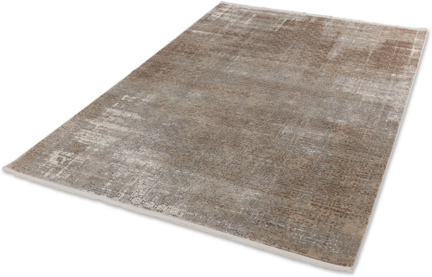 SCHÖNER WOHNEN-Kollektion Teppich Vision 211, rechteckig, Höhe: 7 mm, Viskoseteppich mit Glanz, Wohnzimmer Bild 1