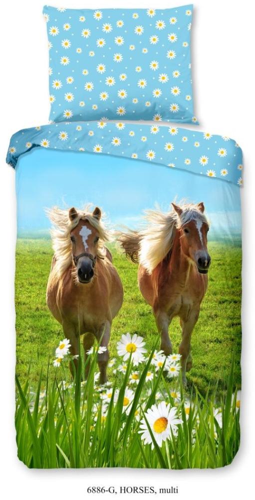 Muller Textiel Horses Bettbezug Multi 140 x 200 / Bild 1