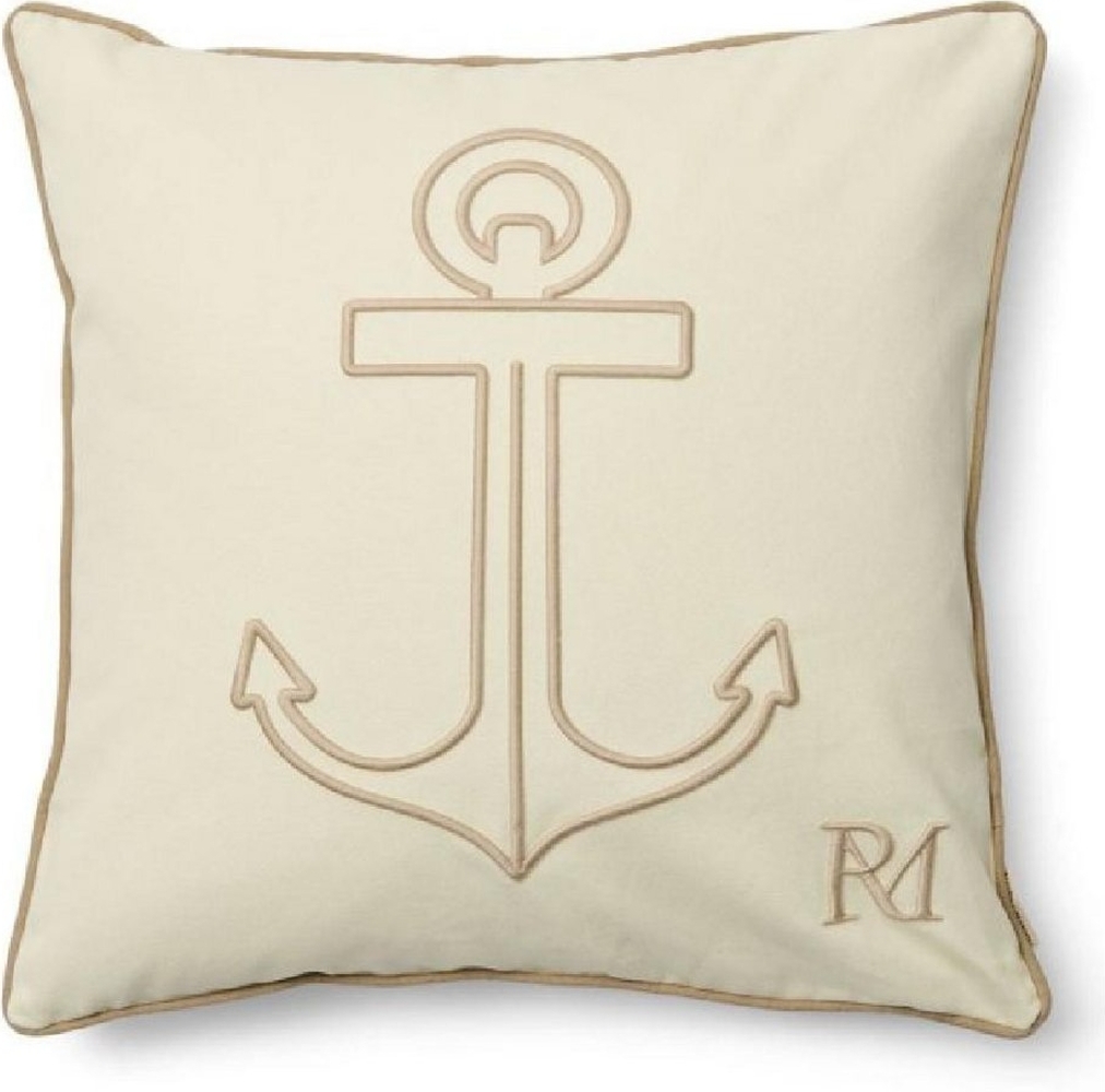 Rivièra Maison Kissenhülle Kissenhülle Anker Lecco Pillow Cover (50x50cm) Bild 1