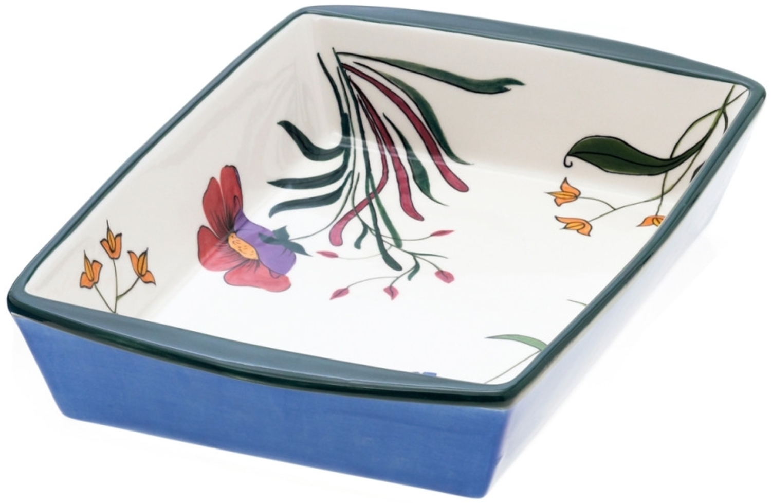 Neuetischkultur Servierschale Auflaufschale Blütenzauber Bild 1