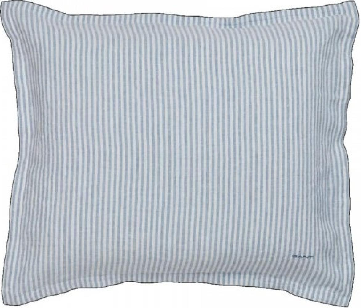 Gant Home Kissenhülle Linen Pillowcase Capri Blue (80x80 cm) 851028601-468 Bild 1