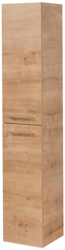 Fackelmann B.PERFEKT Hochschrank 31 cm breit, Braun hell Bild 1