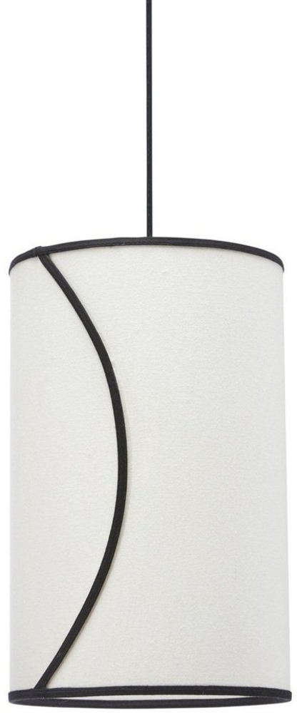 PR Home 2925-110-BT02 Pendelleuchte Ava Beige Schwarz 25cm Bild 1