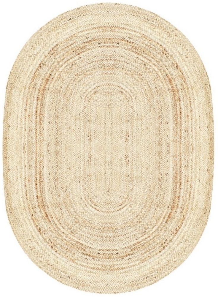 Marrakesch Orient & Mediterran Interior Teppich Jute Teppich Läufer Emma, Teppich, Läufer, Handarbeit Bild 1