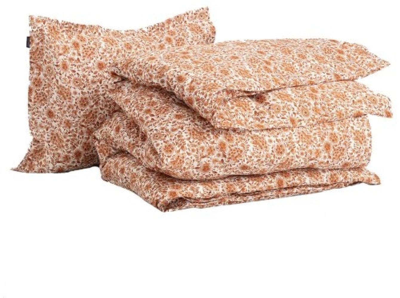 Gant Home Bettwäsche Ditsy Floral Single Set Rusty Brown (155x220) (2er-Set) 851027713-202 Bild 1