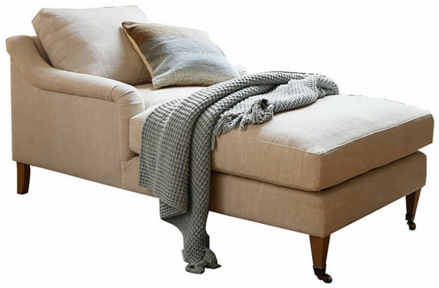 Mirabeau Sofa Chaiselongue Savoisy beige Bild 1
