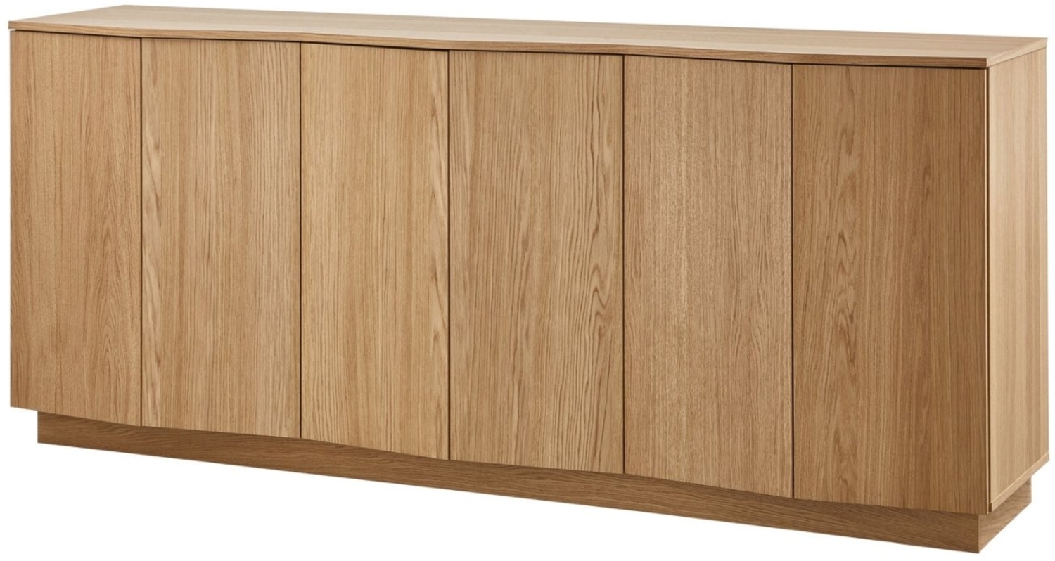 Sideboard Zuma aus Eichenholzfurnier, 200 cm Bild 1