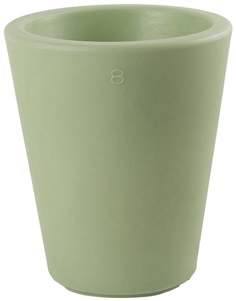 Blumentopf LED Shining Classic Pot (mint S E27) Bild 1