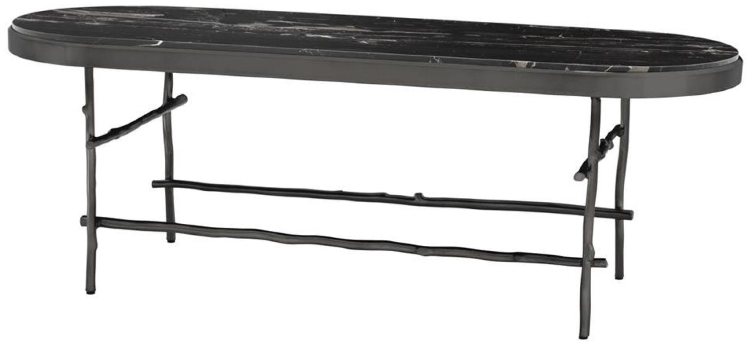 EICHHOLTZ Couchtisch Tomasso Portoro Oblong Bild 1