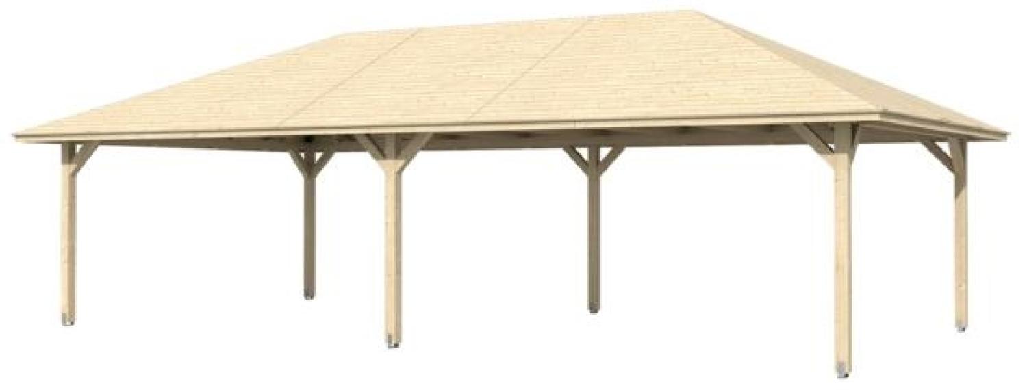 Skan Holz Holz Pavillon Orleans 4 | Natur | 1046x569x360 cm Bild 1