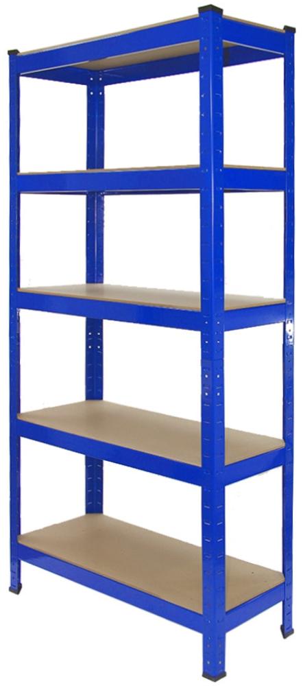 4 x Monster Racking T-Rax 75cm Lagerregal Blau mit Bild 1