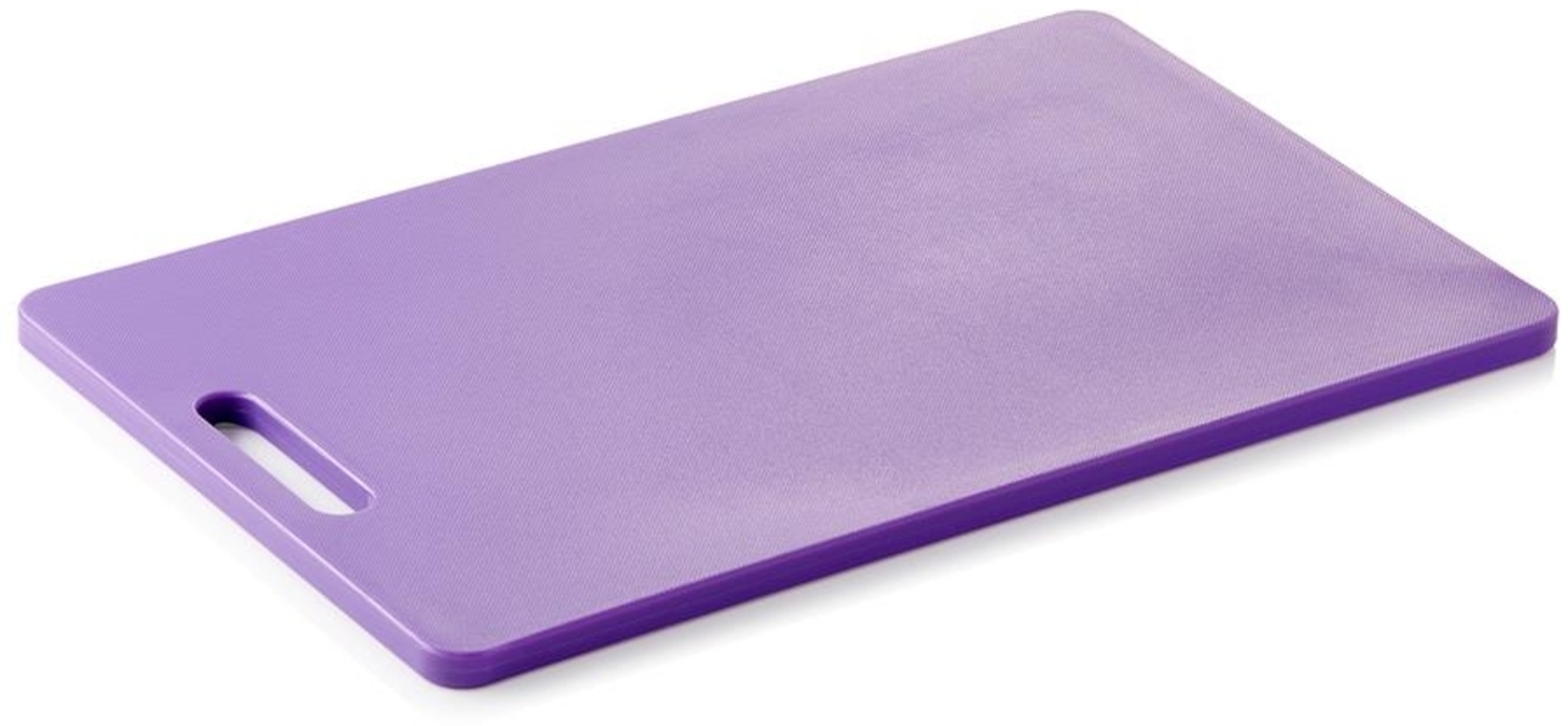 HACCP Schneidbrett HACCP Chopping Boards, 40 x 25 x 1,2 cm, lila, Polyethylen Bild 1