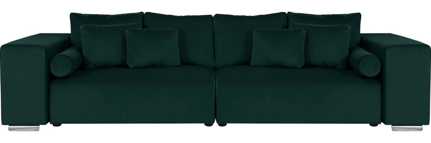 INOSIGN Big-Sofa Aliya, incl. Bettfunktion und Bettkasten, Breite 290 cm,incl. Zierkissen Bild 1