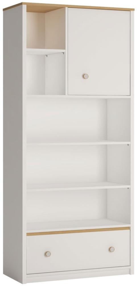 XL Küchenhängeschrank Kvantum 60x32,5x96cm 2-türig Farbe wählbar (Q-W4/60) Bild 1