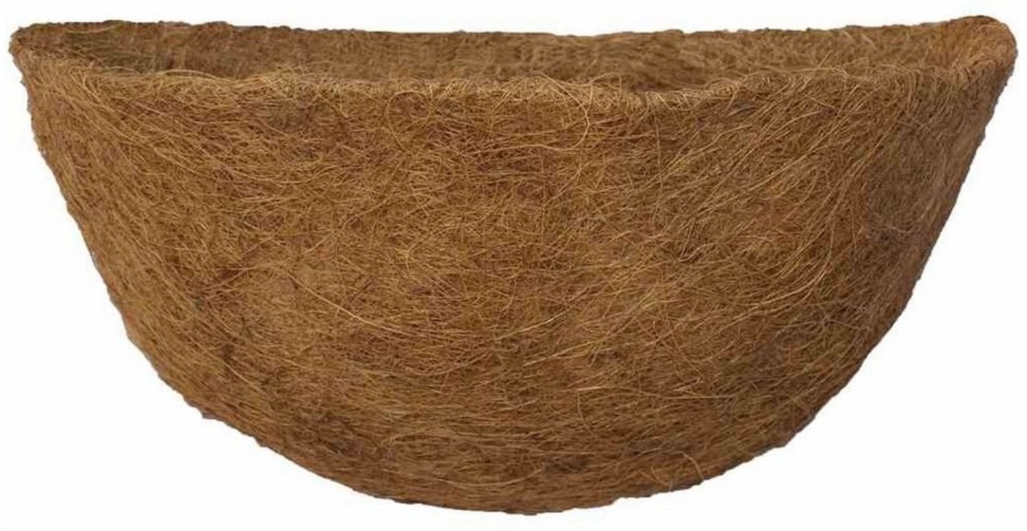 SIENA GARDEN Ersatz-Kokoseinlage Wandampel 35 cm, natur für Wandampeln 35 cm Bild 1