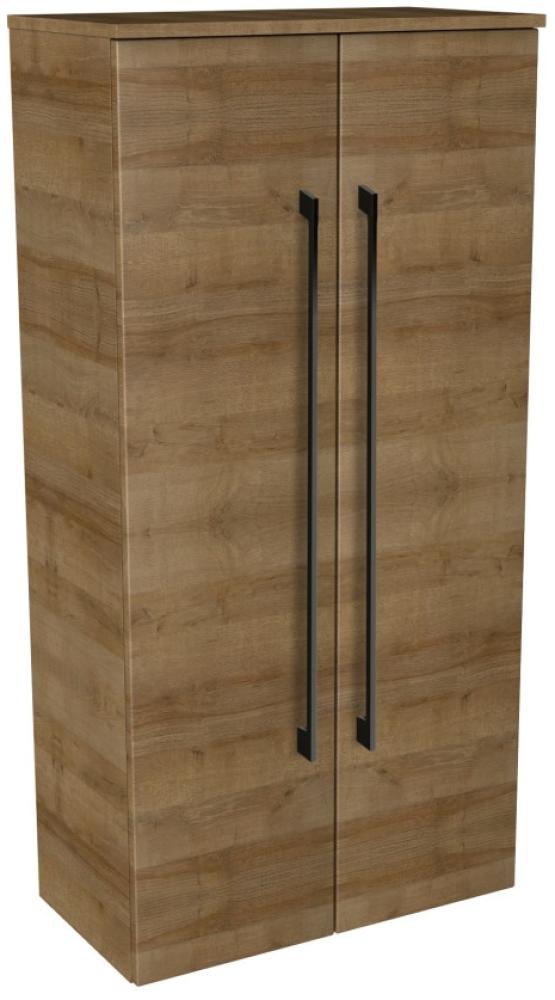 Lanzet Midischrank 60 cm, Hellbraun Bild 1