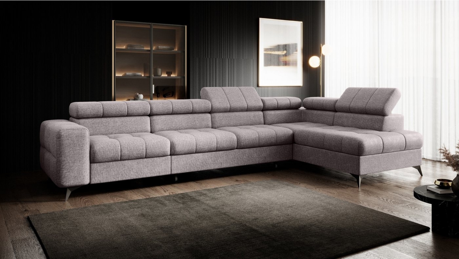 NEXT COLLECTION Ecksofa Pudding Maxi Bild 1