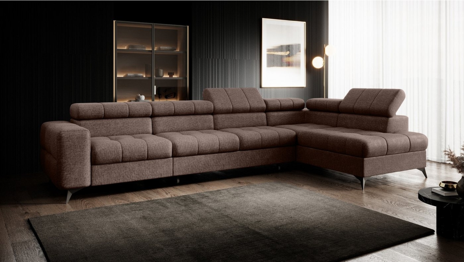 NEXT COLLECTION Ecksofa Pudding Maxi Bild 1