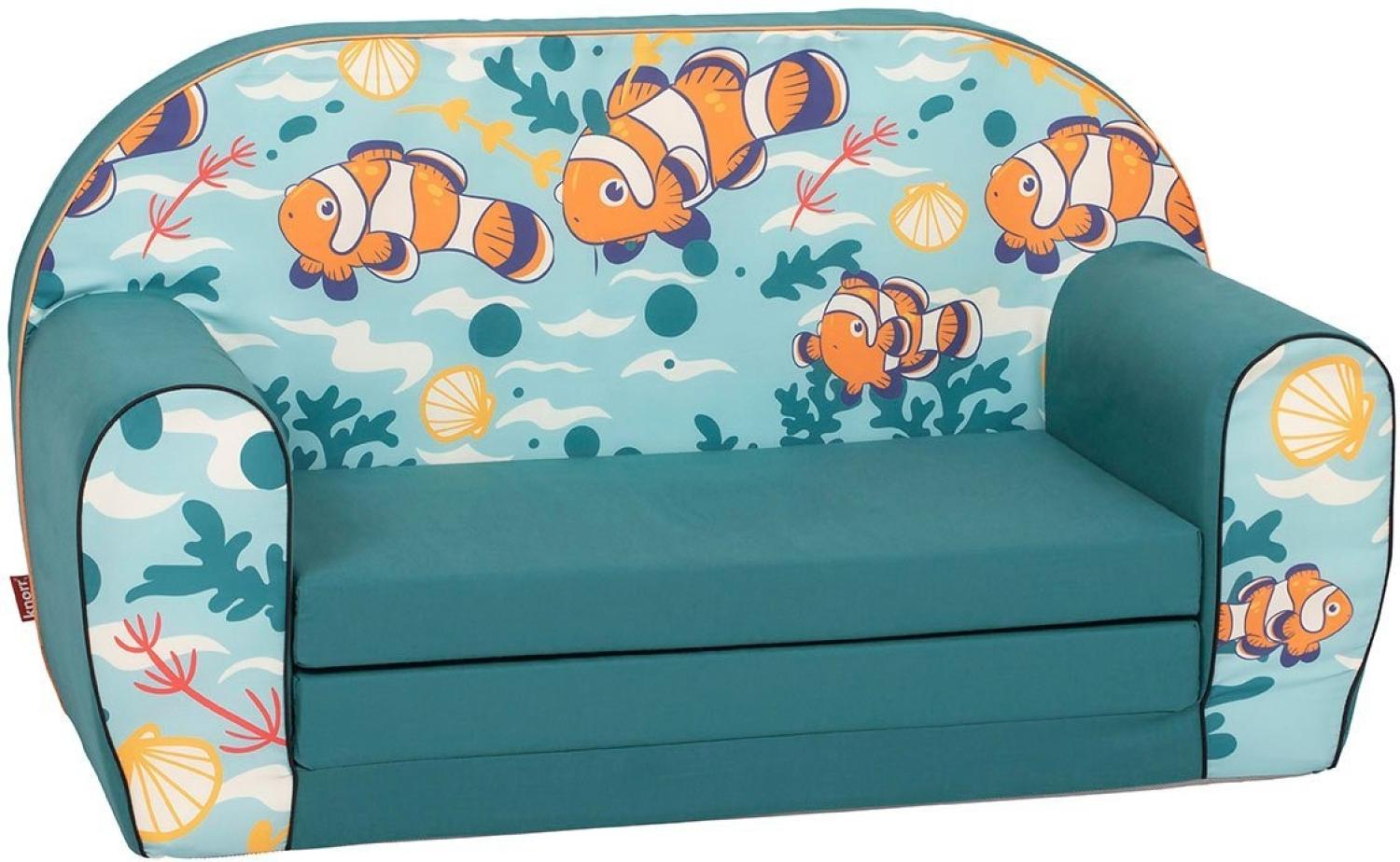 Knorrtoys® Sofa Clownfish, für Kinder, Made in Europe Bild 1