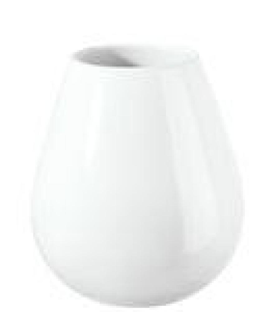 ASA Selection Easexl Vase, Blumenvase, Blumentopf, Tischvase, Keramikvase, Keramik, Weiß, 28 cm, 92033005 Bild 1