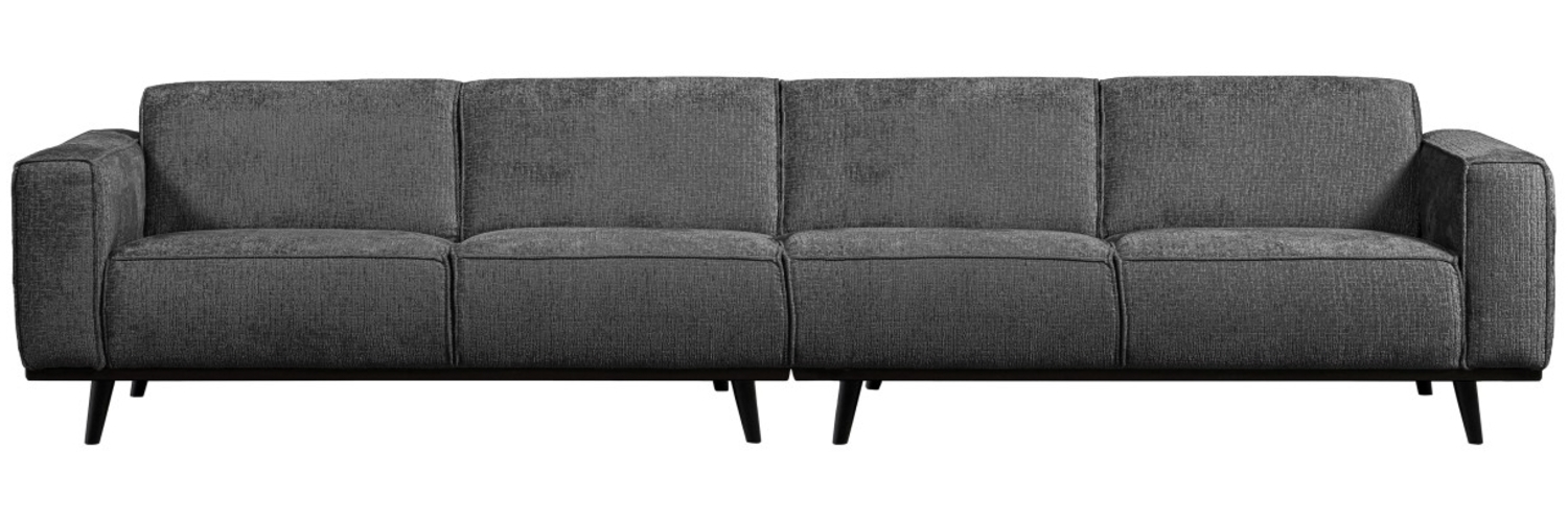 Sofa Statement aus Struktursamt 372 cm, Mountain Bild 1