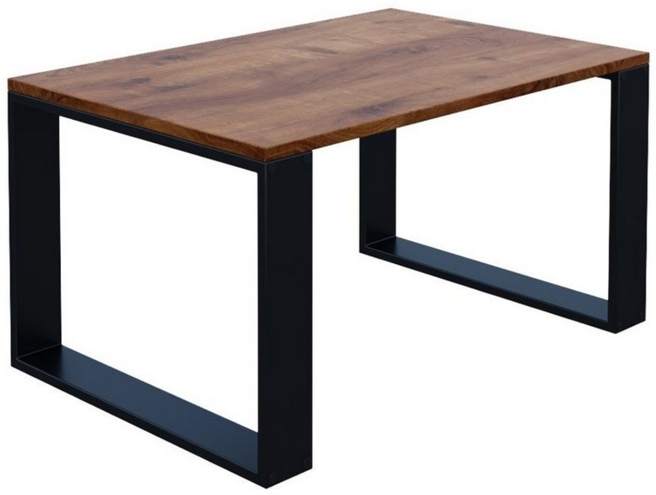AKKE Couchtisch (PVC), Außergewöhnlicher Höhe:55 cm Deko Modern mit schwarzen Beinen 2mm Bild 1