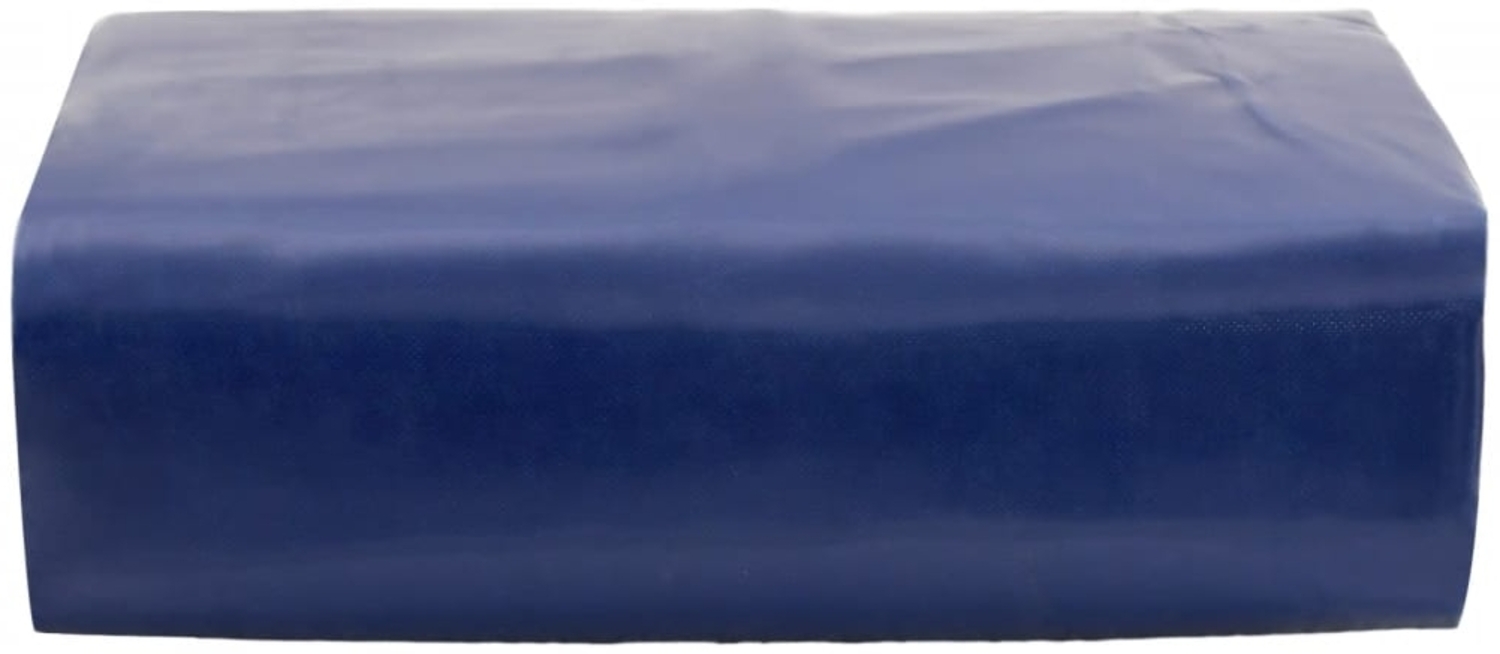 vidaXL Abdeckplane Blau 2,5x3,5 m 650 g/m² 156168 Bild 1