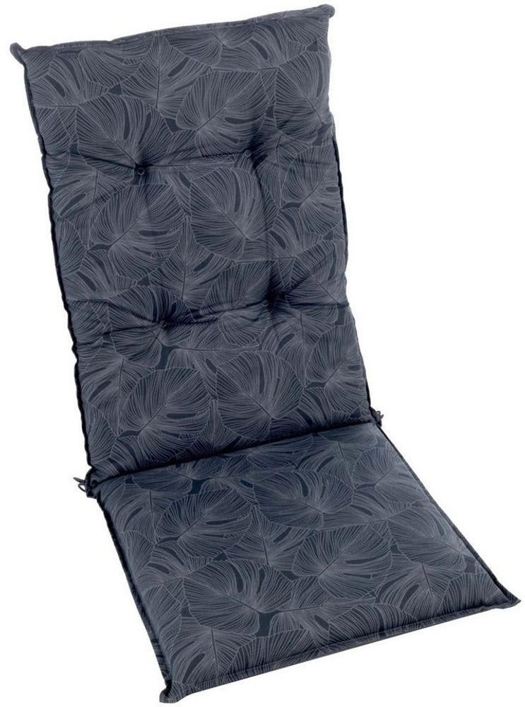 SLaaviinoo Hochlehnerauflage Gartenstuhlauflagen Hochlehner  120x50x6cm Sitzkissen Outdoor 2 St Wasserabweisender Stoff Uv 500h Lichtecht S0sec0hx