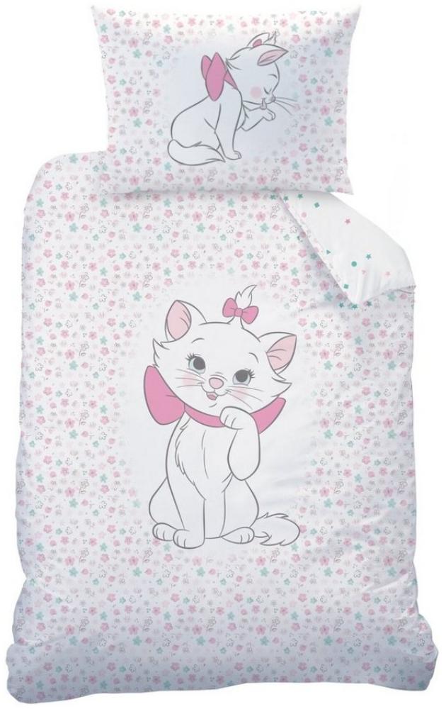 Baby Wende Bettwäsche Disney Cat Marie 101 Dalmatiner Bild 1