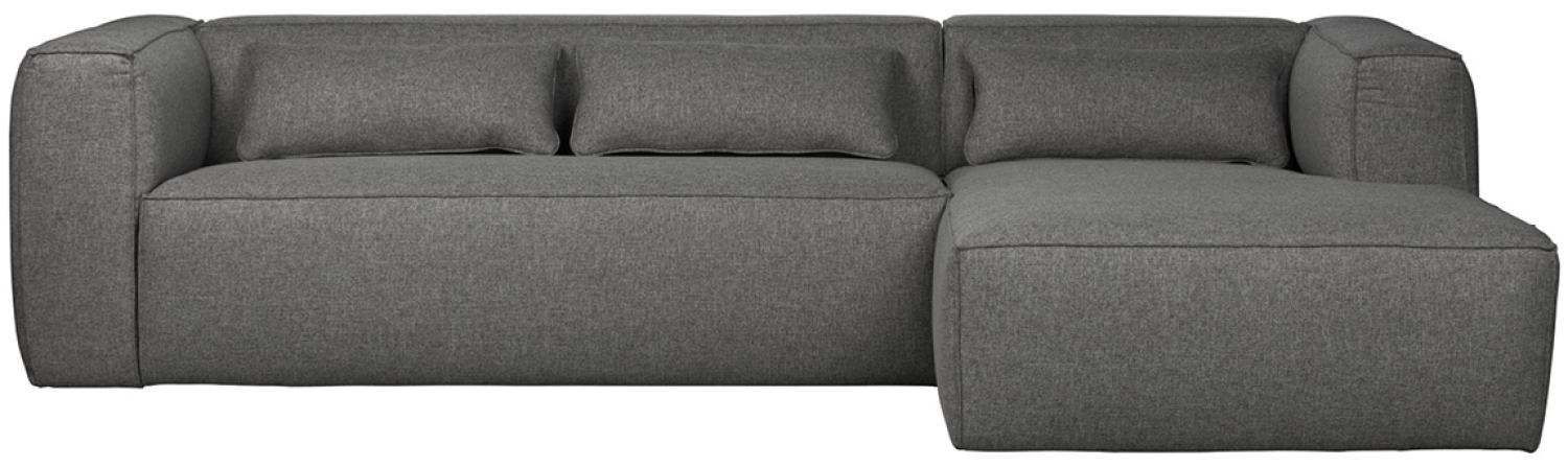 Ecksofa Bean Stoff, rechts Grau Bild 1