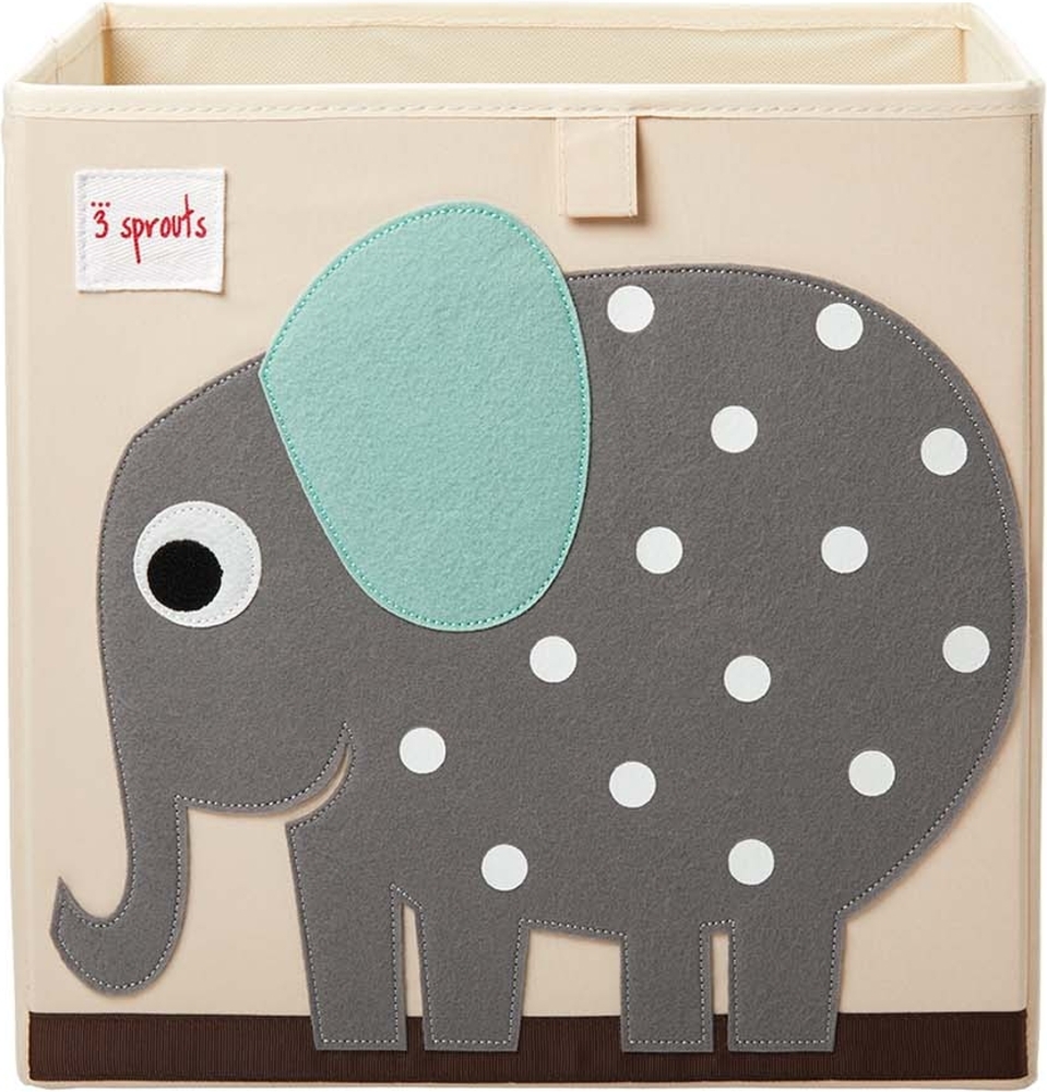 3 Sprouts - Aufbewahrungsbox Elefant Bild 1