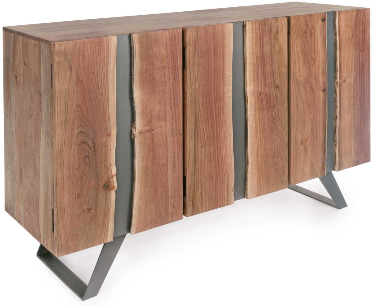 Sideboard Aron aus Akazienholz, 145 cm Bild 1