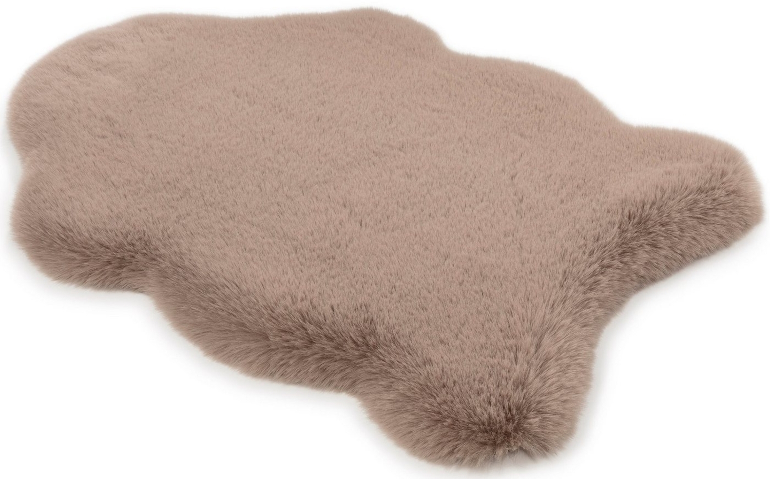 SCHÖNER WOHNEN-Kollektion Hochflor-Teppich Tender deluxe 6286, fellförmig, Höhe: 50 mm, Dekofell, Fellteppich, flauschig, waschbar, Schöner Wohnen Kollektion Bild 1