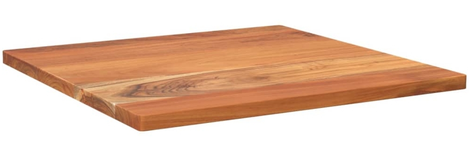 vidaXL Tischplatte 40x40x2,5 cm Quadratisch Massivholz Akazie 370902 Bild 1