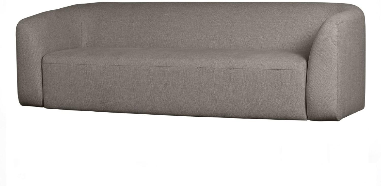 Sofa Sloping 3-Sitzer - Chenille - Grey Bild 1