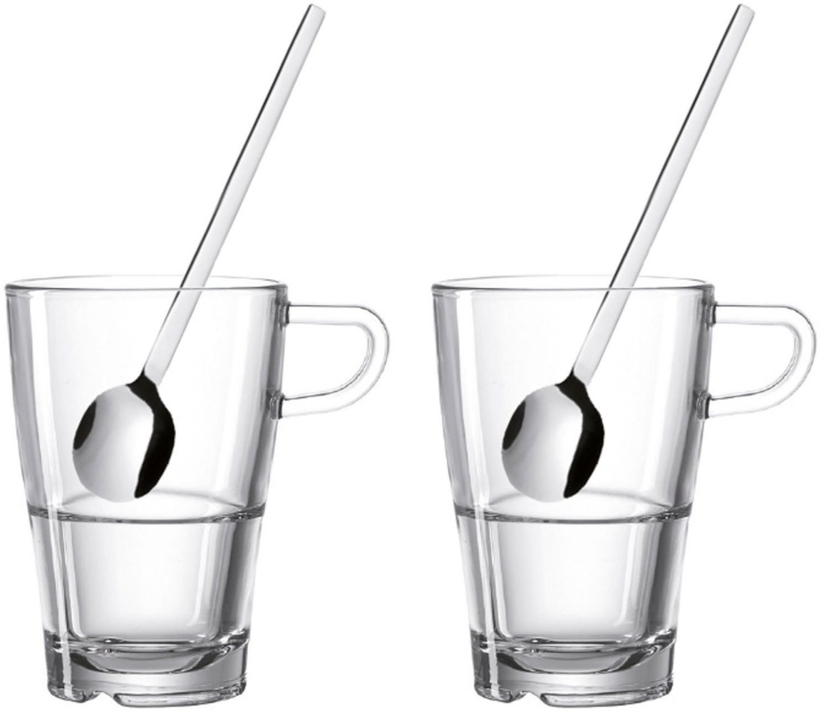 Leonardo Latte Macchiato Set 4-tlg. Senso Bild 1