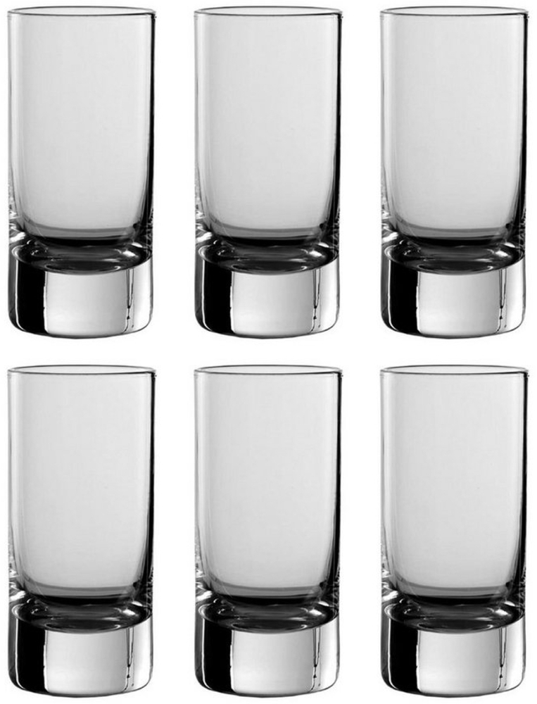 ich-zapfe Schnapsglas Schnapsgläser 6er-Set New York Bar, 55 ml Bild 1