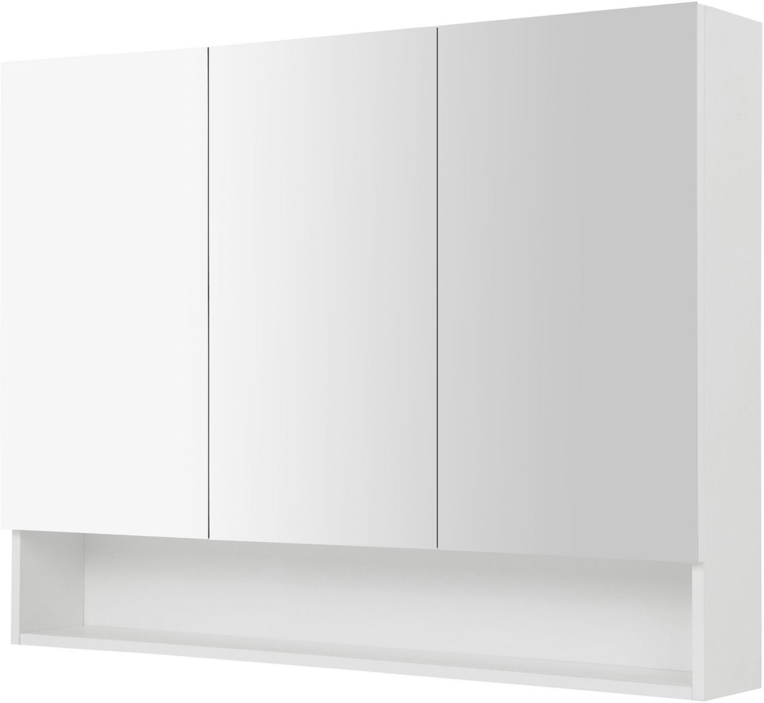 welltime Spiegelschrank Florenz 2 Türen Bild 1