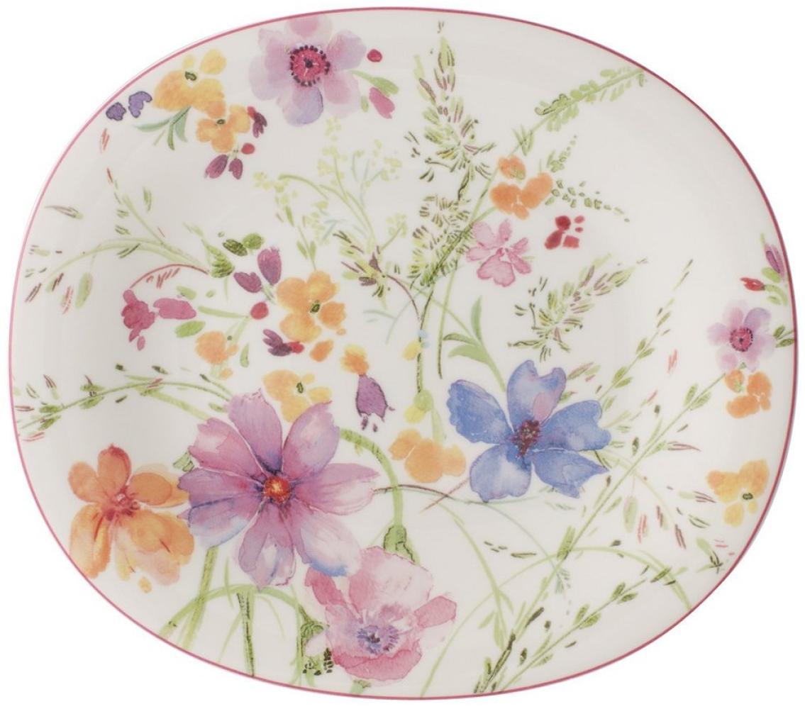 Villeroy und Boch Frühstücksteller Mariefleur Basic oval Bild 1